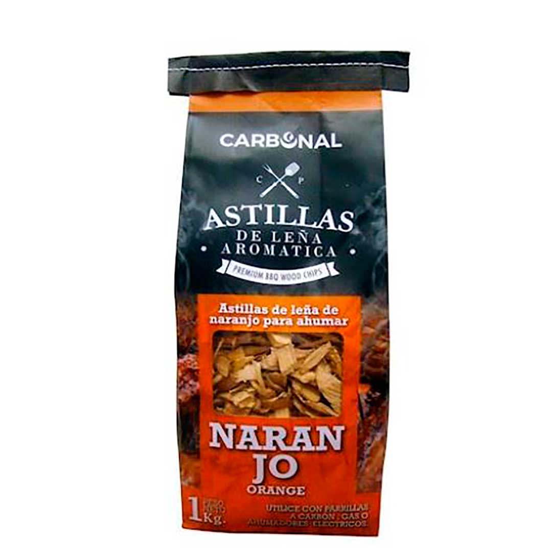 ASTILLAS NARANJO