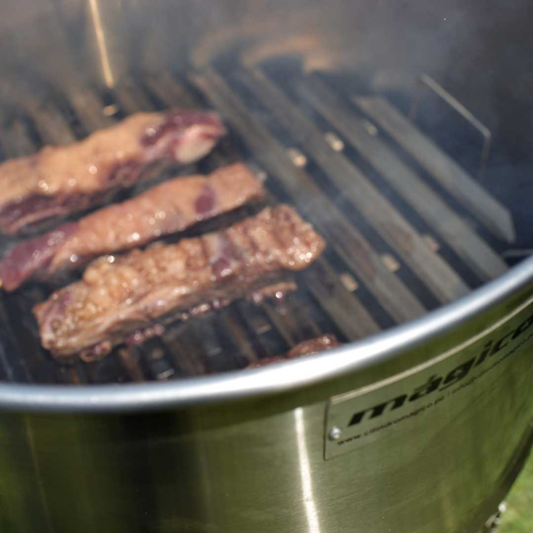 CILINDRO PARRILLERO INOXIDABLE CHICO