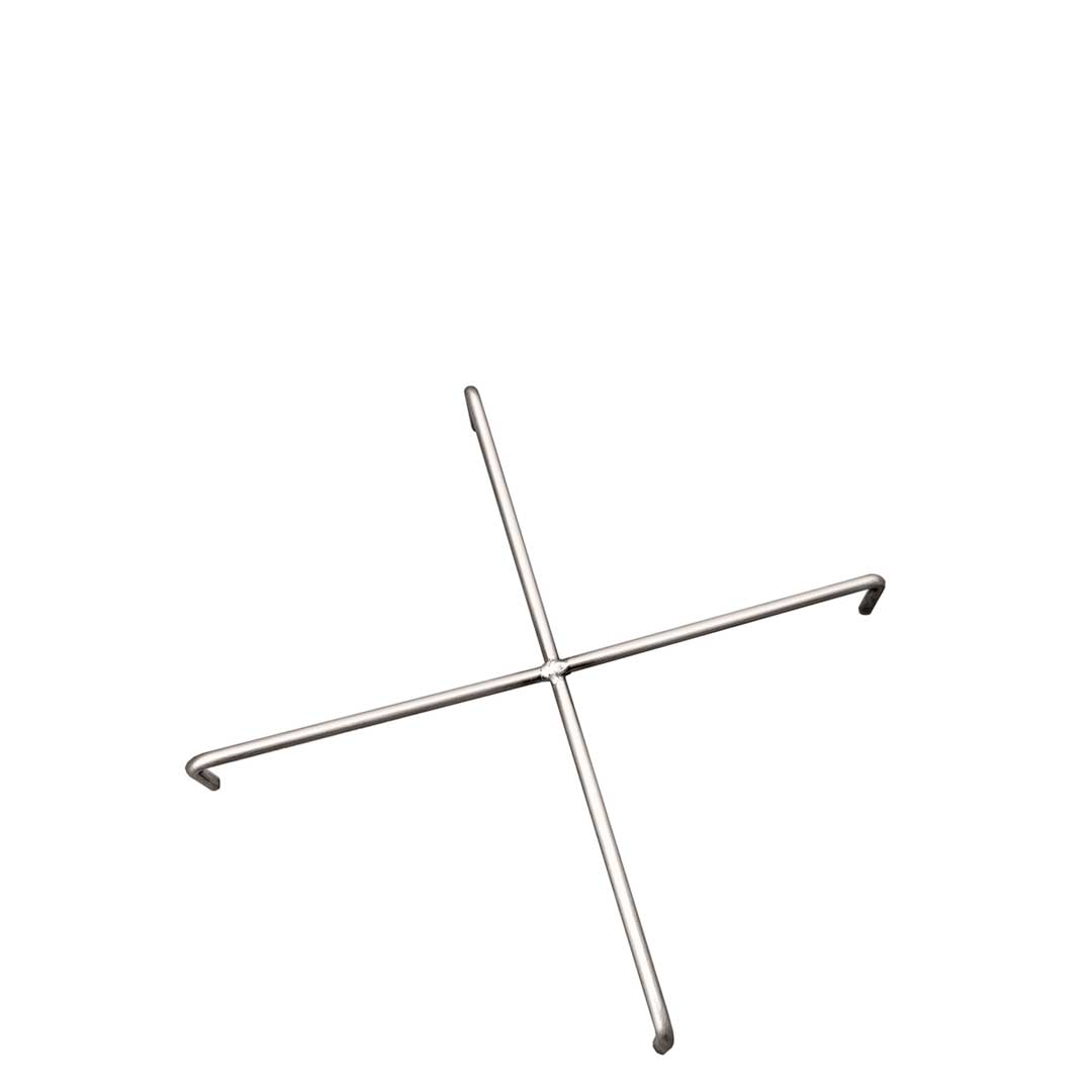 CRUCETA DE ACERO INOXIDABLE PARA CILINDRO CHICO Y MINI