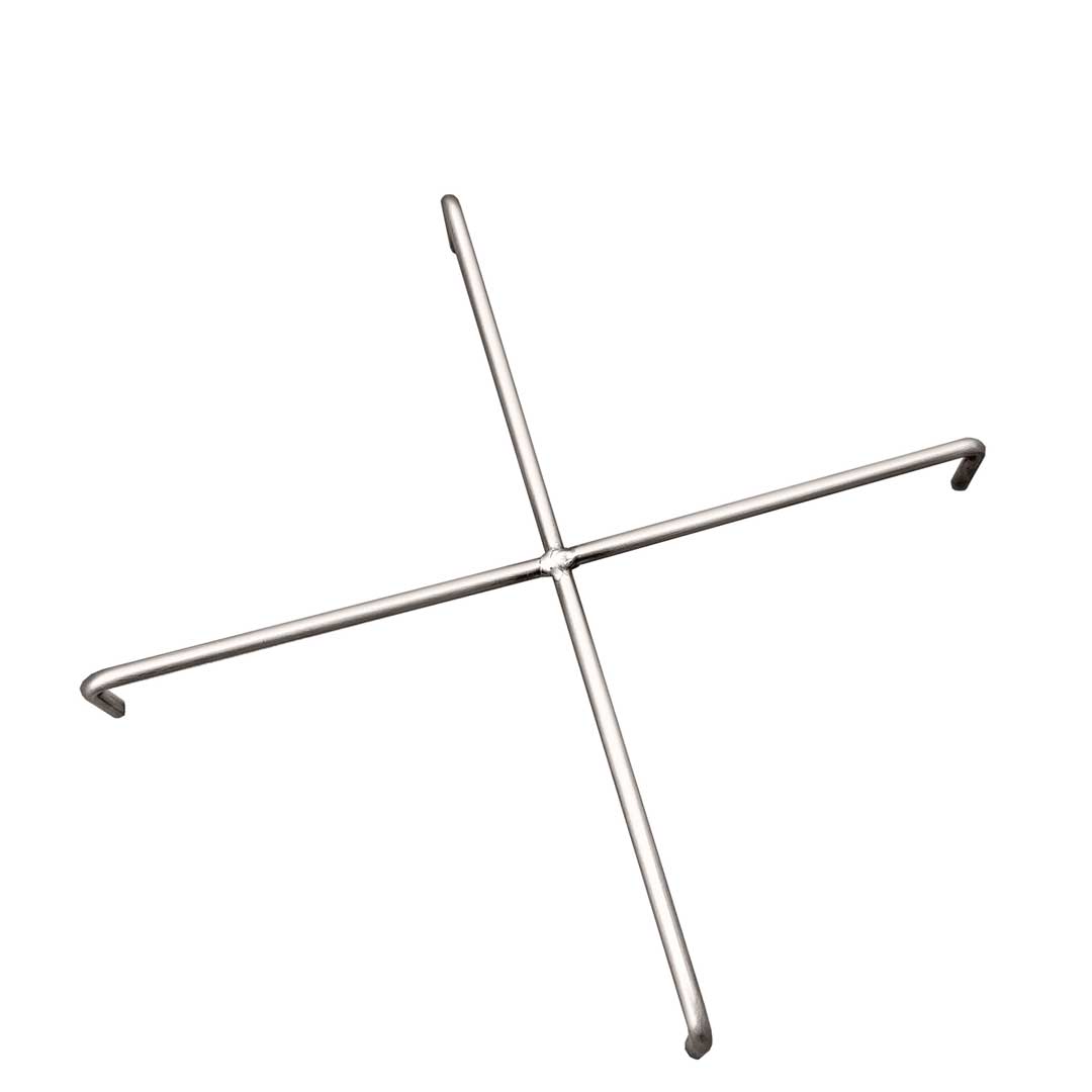 CRUCETA DE ACERO INOXIDABLE PARA CILINDRO GRANDE 