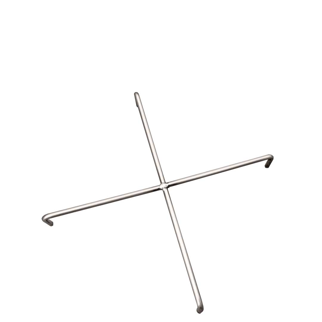 CRUCETA DE ACERO INOXIDABLE PARA CILINDRO MEDIANO